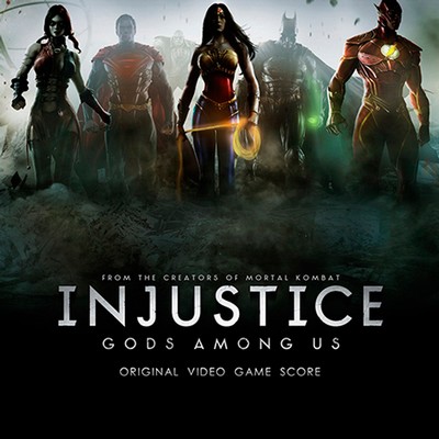 Injustice-Gods-Among Us Soundtrack